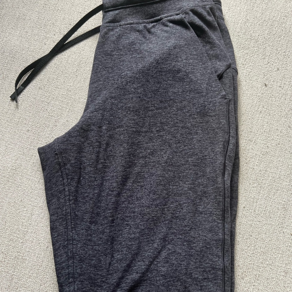lululemon athletica Dark Gray Track Pants